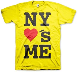 T-Shirt Ny Loves Me T-Shirt