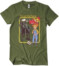 T-Shirt Fun At The Farm T-Shirt