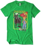 Steven Rhodes T-Shirt Fun At The Farm Grün