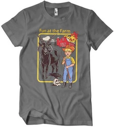 T-Shirt Fun At The Farm T-Shirt