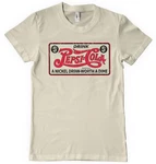 Pepsi Co T-Shirt Vintage Sign Khaki/Weiß