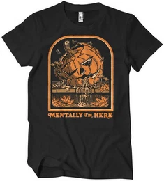 T-Shirt Mentally Im Here T-Shirt