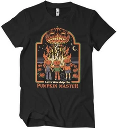 T-Shirt Worship The Pumpkin Master T-Shirt
