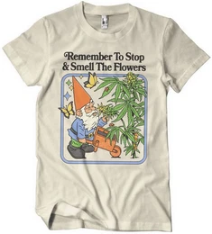 T-Shirt Smell The Flowers T-Shirt