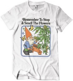 T-Shirt Smell The Flowers T-Shirt