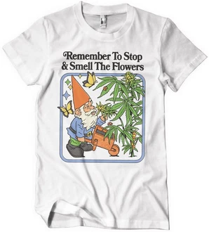 Steven Rhodes T-Shirt Smell The Flowers