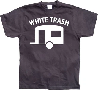 Hybris T-Shirt Keep Staring Weiß