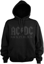 Hoodie Back In Black Hoodie