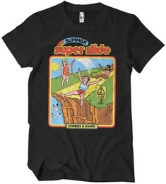 T-Shirt Summer Super Slide T-Shirt