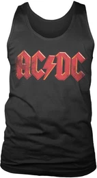 T-Shirt Distressed Logo Tank Top