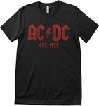 AC/DC T-Shirt Vintage 1979 Schwarz/Rot/Neonfarben