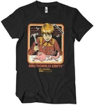Steven Rhodes T-Shirt Emotionally Empty Orange/Dunkelgrau/Rot