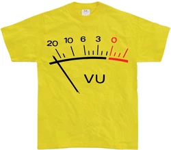 Hybris T-Shirt Volume Control Gelb/Grün