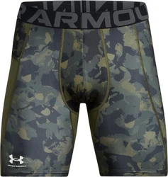 Under Armour Shorts UA HG Armour Prtd Comp Sts Dunkelgrün