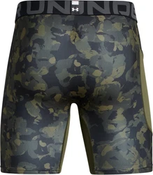 Under Armour Shorts UA HG Armour Prtd Comp Sts Dunkelgrün
