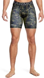 Under Armour Shorts UA HG Armour Prtd Comp Sts Dunkelgrün