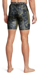 Under Armour Shorts UA HG Armour Prtd Comp Sts Dunkelgrün