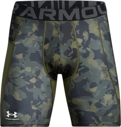 Under Armour Shorts UA HG Armour Prtd Comp Sts Dunkelgrün