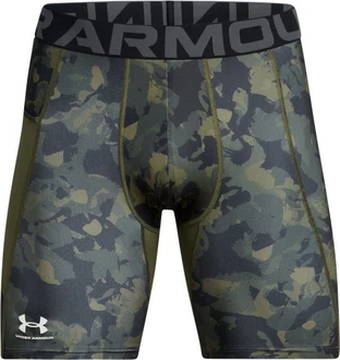 Under Armour Shorts UA HG Armour Prtd Comp Sts Dunkelgrün