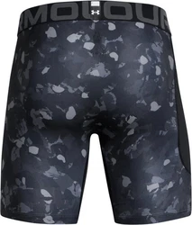 Under Armour Shorts UA HG Armour Prtd Comp Sts Rot/Grau/Dunkelgrün/Blau/Dunkelgrau