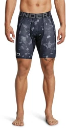 Under Armour Shorts UA HG Armour Prtd Comp Sts Rot/Grau/Dunkelgrün/Blau/Dunkelgrau