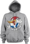 Woody Woodpecker Hoodie Hahaha Silber