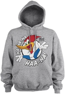 Woody Woodpecker Hoodie Hahaha Silber