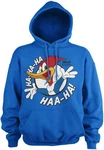 Woody Woodpecker Hoodie Hahaha Hellblau/Gelb/Silber/Blau