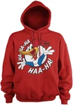 Woody Woodpecker Hoodie Hahaha Rot/Dunkelrot/Bordeaux/Gelb