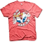 Woody Woodpecker T-Shirt Hahaha Rosa/Grün
