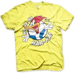 Woody Woodpecker T-Shirt Hahaha 