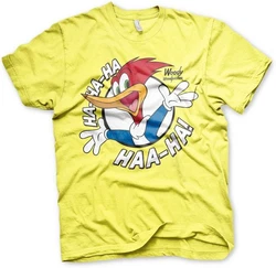 Woody Woodpecker T-Shirt Hahaha 