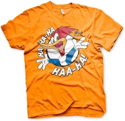 Woody Woodpecker T-Shirt Hahaha Gelb