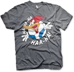 Woody Woodpecker T-Shirt Hahaha Silber/Gelb/Hellgrau/Grau/Rot