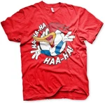 Woody Woodpecker T-Shirt Hahaha Bordeaux/Gelb/Rot/Rosa/Dunkelrot