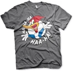 Woody Woodpecker T-Shirt Hahaha Silber/Gelb/Hellgrau/Grau