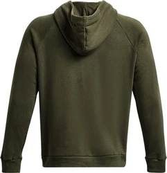 Under Armour Kapuzenpullover UA Rival Fleece Logo Hoodie Dunkelgrün/Grün