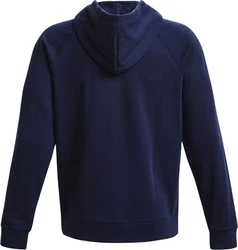Under Armour UA Rival Fleece Hoodie Dunkelblau/Rot/Blau