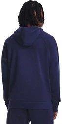 Under Armour UA Rival Fleece Hoodie Dunkelblau/Rot/Blau
