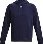 Under Armour UA Rival Fleece Hoodie Dunkelblau/Rot/Blau