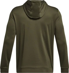 Under Armour Kapuzenpullover UA Armour Fleece Big Logo Hoodie Dunkelgrün