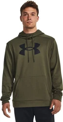 Under Armour Kapuzenpullover UA Armour Fleece Big Logo Hoodie Dunkelgrün