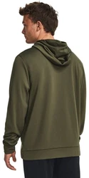 Under Armour Kapuzenpullover UA Armour Fleece Big Logo Hoodie Dunkelgrün