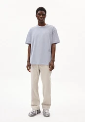 Armedangels T-Shirt AADRU Hellblau/Grau/Blau/Lila