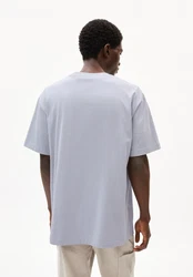 Armedangels T-Shirt AADRU Hellblau/Grau/Blau/Lila