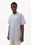 Armedangels T-Shirt AADRU Hellblau/Grau/Blau/Lila
