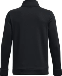 Under Armour Hoodie Armour Fleece Hoodie mit Zip Rot/Schwarz/Grau