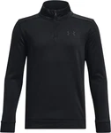 Under Armour Hoodie Armour Fleece Hoodie mit Zip Rot/Schwarz/Grau