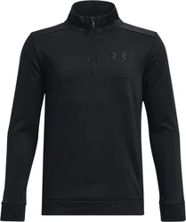 Under Armour Hoodie Armour Fleece Hoodie mit Zip Rot/Schwarz/Grau