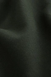 Next Kurzarmhemd Piqu Hemd Grün/Dunkelgrün/Schwarz